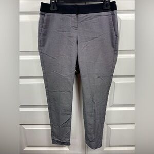 Express Women’s Columnist Mid-Rise Skinny Pants 0R Micro Dots Career Work